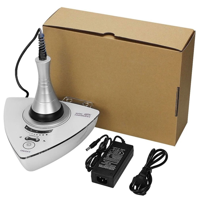 Ultrasonic 40KHz Cavitation Body Massager Slimming Device For Fat Burning And Skin Tightening 5