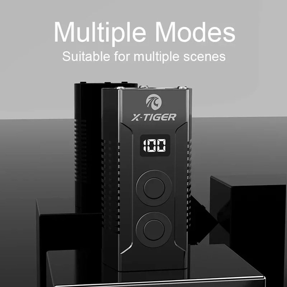 X Tiger Bike Light Headlight Bicycle Lamp With 5200mAh Power Bank 2