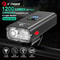 X Tiger Bike Light Headlight Bicycle Lamp With 5200mAh Power Bank 10