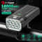 X Tiger Bike Light Headlight Bicycle Lamp With 5200mAh Power Bank 14