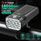 X Tiger Bike Light Headlight Bicycle Lamp With 5200mAh Power Bank 14