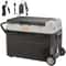 SucceBuy Portable Foldable Car Refrigerator 35L 45L 55L With Wheels And Handle 0