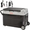 SucceBuy Portable Foldable Car Refrigerator 35L 45L 55L With Wheels And Handle 0
