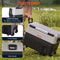 SucceBuy Portable Foldable Car Refrigerator 35L 45L 55L With Wheels And Handle 1