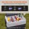 SucceBuy Portable Foldable Car Refrigerator 35L 45L 55L With Wheels And Handle 2
