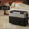 SucceBuy Portable Foldable Car Refrigerator 35L 45L 55L With Wheels And Handle 3