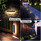 Solar Step Lights Waterproof LED Warm White Pathway Lights For Stairs And Driveways 2