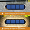 Solar Step Lights Waterproof LED Warm White Pathway Lights For Stairs And Driveways 3