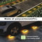 Solar Step Lights Waterproof LED Warm White Pathway Lights For Stairs And Driveways 5