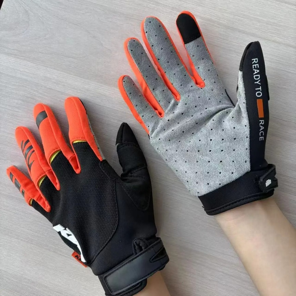 Full Finger Off Road Mountain Bike Gloves For Downhill And Outdoor Sports 0