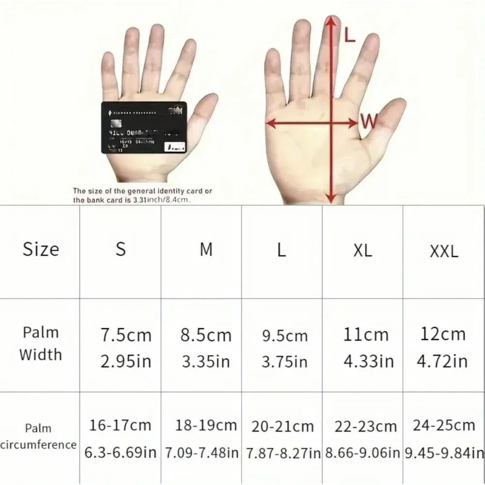 Full Finger Off Road Mountain Bike Gloves For Downhill And Outdoor Sports 1