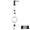 Stainless Steel Kitchen Sink Soap Dispenser Extension Tube Kit 6