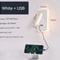 WallMounted Bedside LED Reading Light With USB Charging Port And Adjustable Spotlight 9