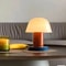 MushroomShaped Touch Table Lamp With USB Charging And Ambient Lighting 0