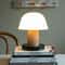 MushroomShaped Touch Table Lamp With USB Charging And Ambient Lighting 1