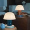MushroomShaped Touch Table Lamp With USB Charging And Ambient Lighting 3