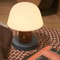 MushroomShaped Touch Table Lamp With USB Charging And Ambient Lighting 4