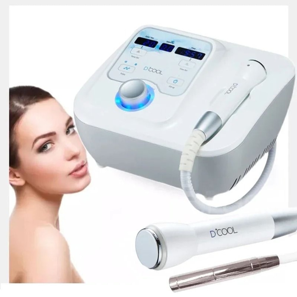 Dcool Portable Facial Electroporation Device With Hot Cold EMS Therapy 1