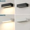 Modern Aluminum LED Outdoor Wall Sconce For Porch And Patio 3