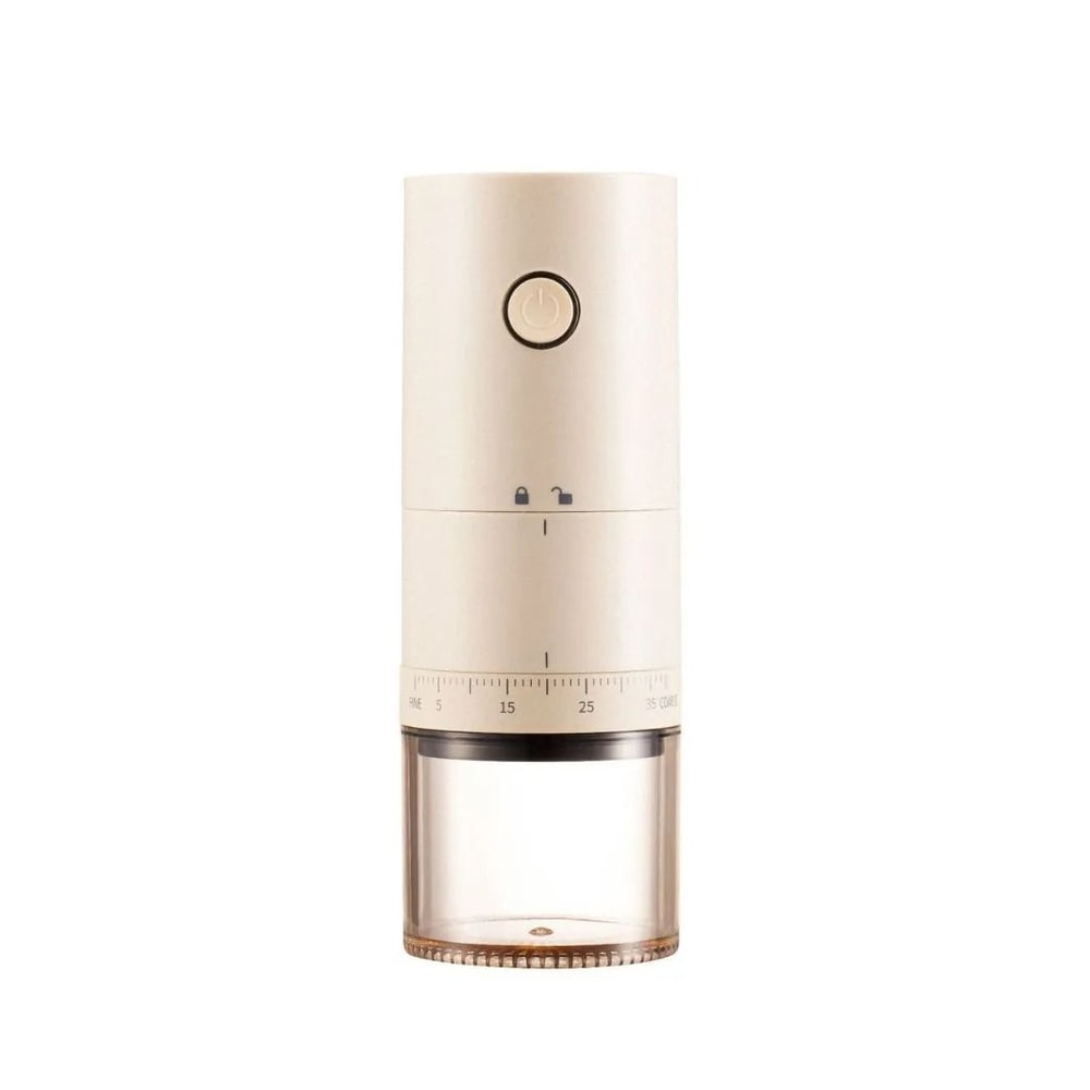 Electric Portable Coffee Grinder With Steel Core Rechargeable Automatic 7