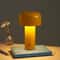 Italian Designer Mushroom Table Lamp Portable Cordless Touch Rechargeable USB Bedside Lamp 3