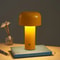 Italian Designer Mushroom Table Lamp Portable Cordless Touch Rechargeable USB Bedside Lamp 3