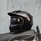 ORZ Motorcycle Helmet Vintage Warrior Combination Full Half Helmet 4
