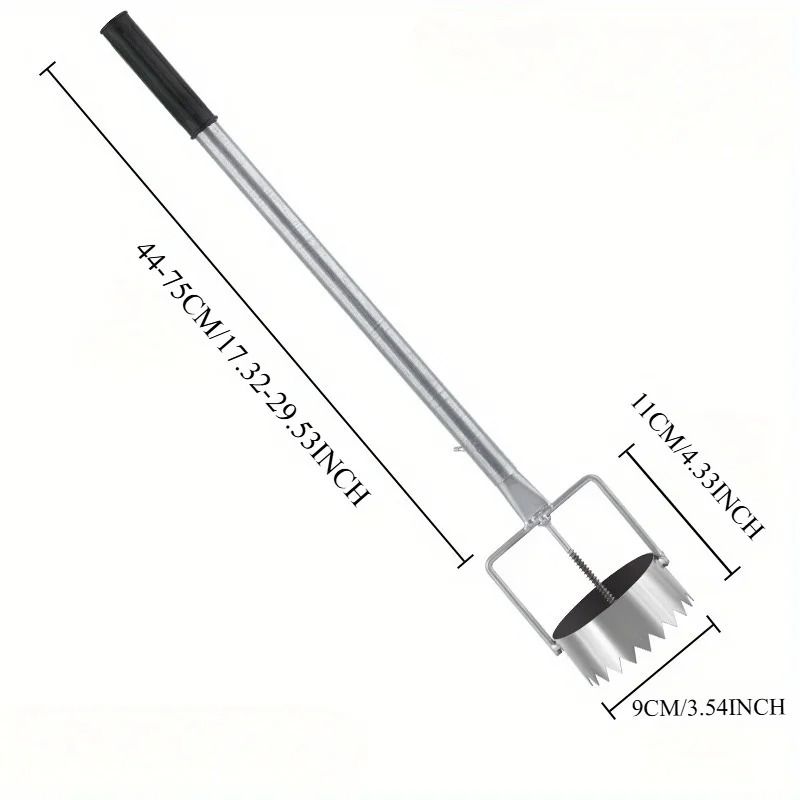 Durable Metal Greenhouse Film Puncher Simple Gardening Tool 3