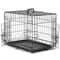Double Door Folding Metal Dog Cage With LeakProof Tray For Indoor And Outdoor Use 6