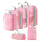 Compression Packing Cubes For Travel Expandable Lightweight Organizer Set 19