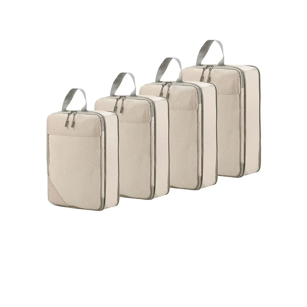 Compression Packing Cubes For Travel Expandable Lightweight Organizer Set 26