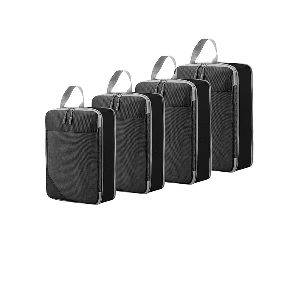 Compression Packing Cubes For Travel Expandable Lightweight Organizer Set 27