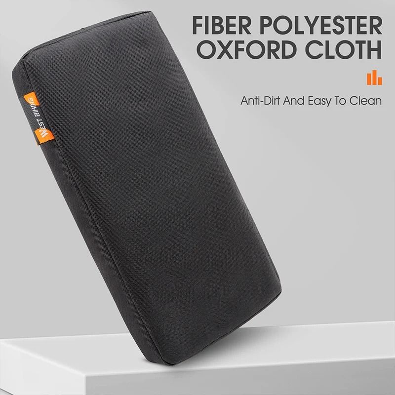 Double Front Rear Rack Seat Cushion For Children Detachable And Washable 1