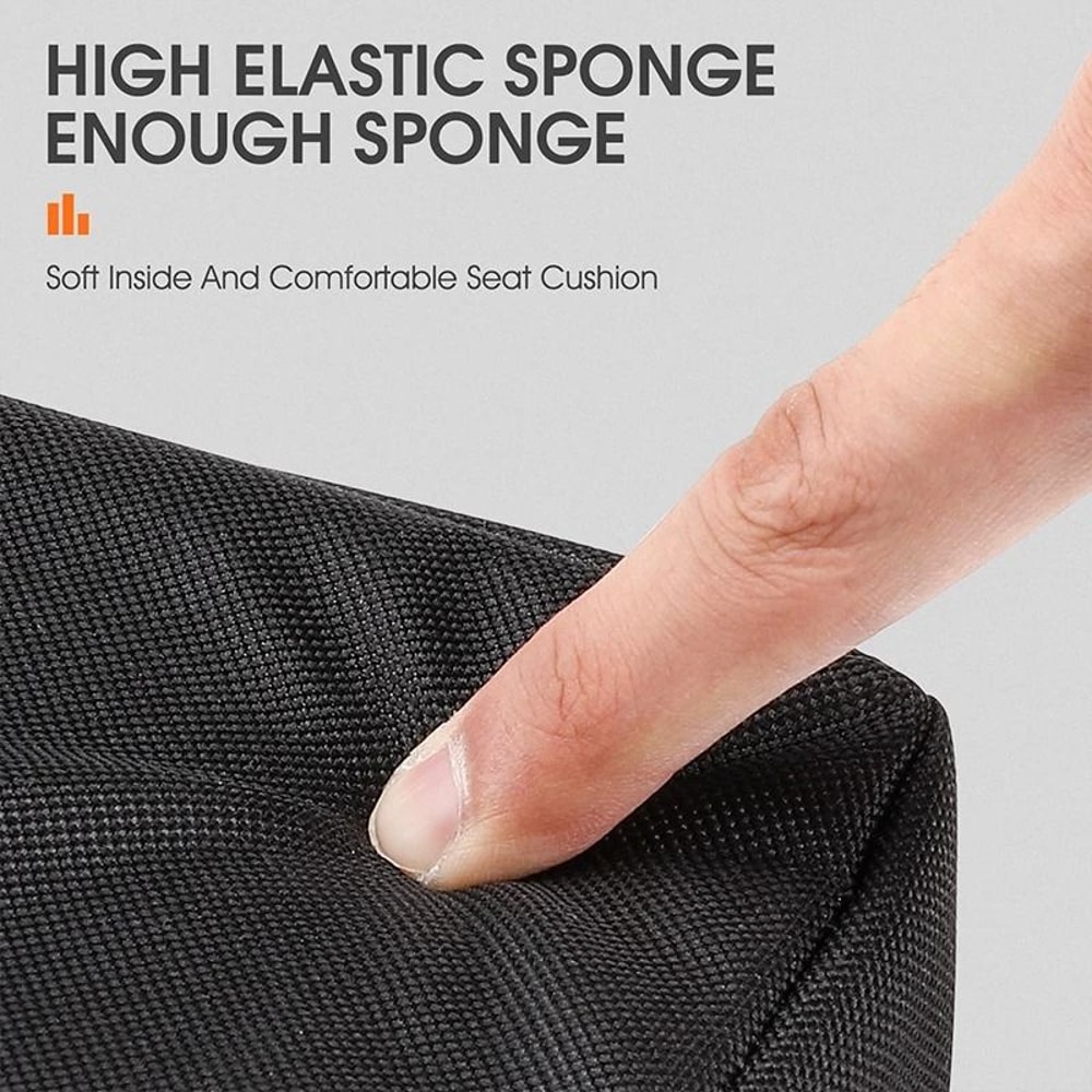 Double Front Rear Rack Seat Cushion For Children Detachable And Washable 2