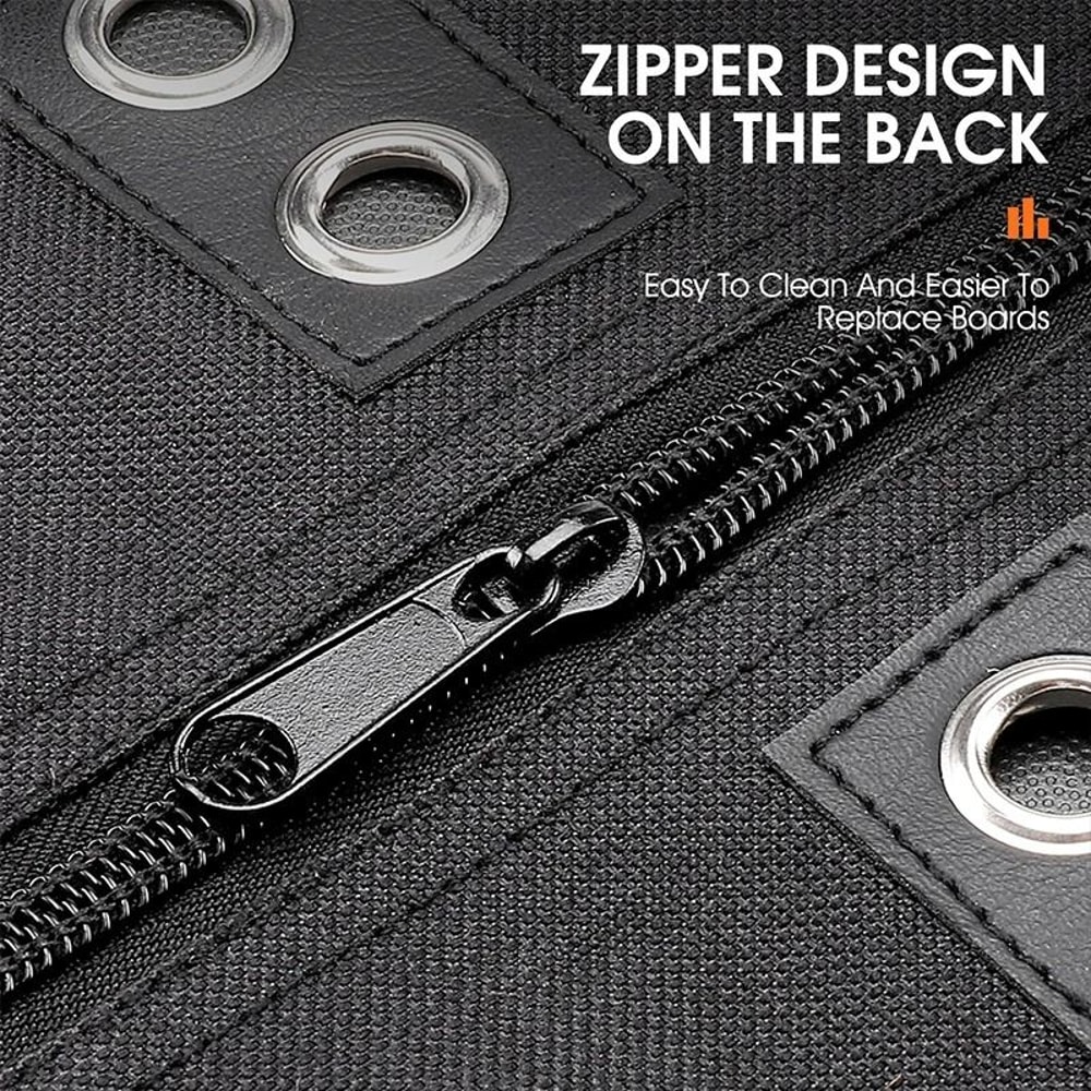 Double Front Rear Rack Seat Cushion For Children Detachable And Washable 4