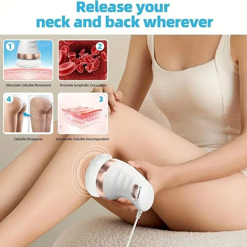 Cellulite Massager Body Sculpting Electric Slimming Machine For Skin Lifting 3