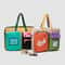 Women Color Block Cartoon Pattern Laptop Bag One Shoulder Handbag For Daily University Commute 0