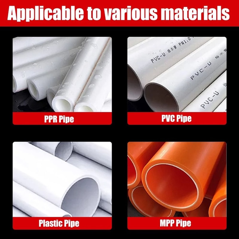 Detachable DN15 DN20 DN25 Pipe Threading Tool With Hex Shank For Internal And External Water Pipe T 4