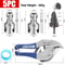 Detachable DN15 DN20 DN25 Pipe Threading Tool With Hex Shank For Internal And External Water Pipe T 10