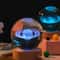 Cosmos Series Crystal Ball Night Light Solar Theme Desk Lamp 1