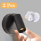 LED Magnetic USB Rechargeable Wall Spotlight Set 2pcs Wireless Reading Light 0