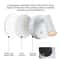 LED Magnetic USB Rechargeable Wall Spotlight Set 2pcs Wireless Reading Light 5