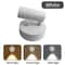 LED Magnetic USB Rechargeable Wall Spotlight Set 2pcs Wireless Reading Light 7
