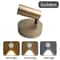 LED Magnetic USB Rechargeable Wall Spotlight Set 2pcs Wireless Reading Light 8