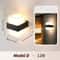 LED Outdoor Wall Light Waterproof Motion Sensor Porch Light IP66 10