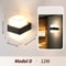 LED Outdoor Wall Light Waterproof Motion Sensor Porch Light IP66 10
