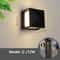 LED Outdoor Wall Light Waterproof Motion Sensor Porch Light IP66 13