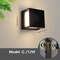 LED Outdoor Wall Light Waterproof Motion Sensor Porch Light IP66 13