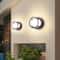 LED Outdoor Wall Light Waterproof Motion Sensor Porch Light IP66 4