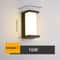 LED Outdoor Wall Light Waterproof Motion Sensor Porch Light IP66 6